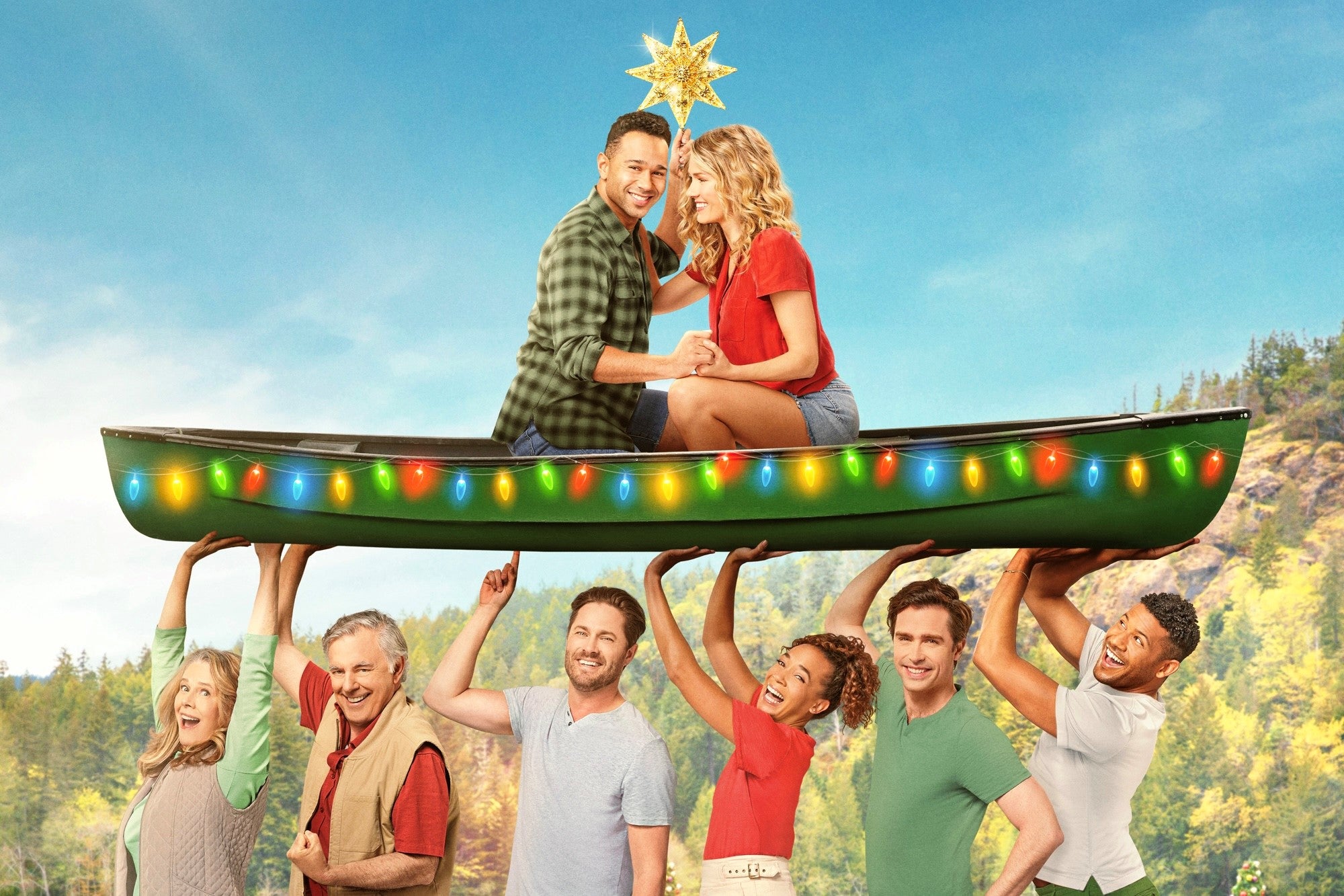 Hallmark Channel Christmas in July 2023 Lineup - Megan and Wendy