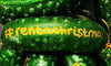 Christmas Pickle Ornament with handwritten text #rentachristmas