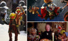 Michael Caine, Kermit and Gonzo in The Muppet Christmas Carol, now available in the extended version on Disney+