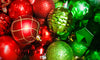 Red & Green Christmas Ornaments - Traditional Colors Christmas