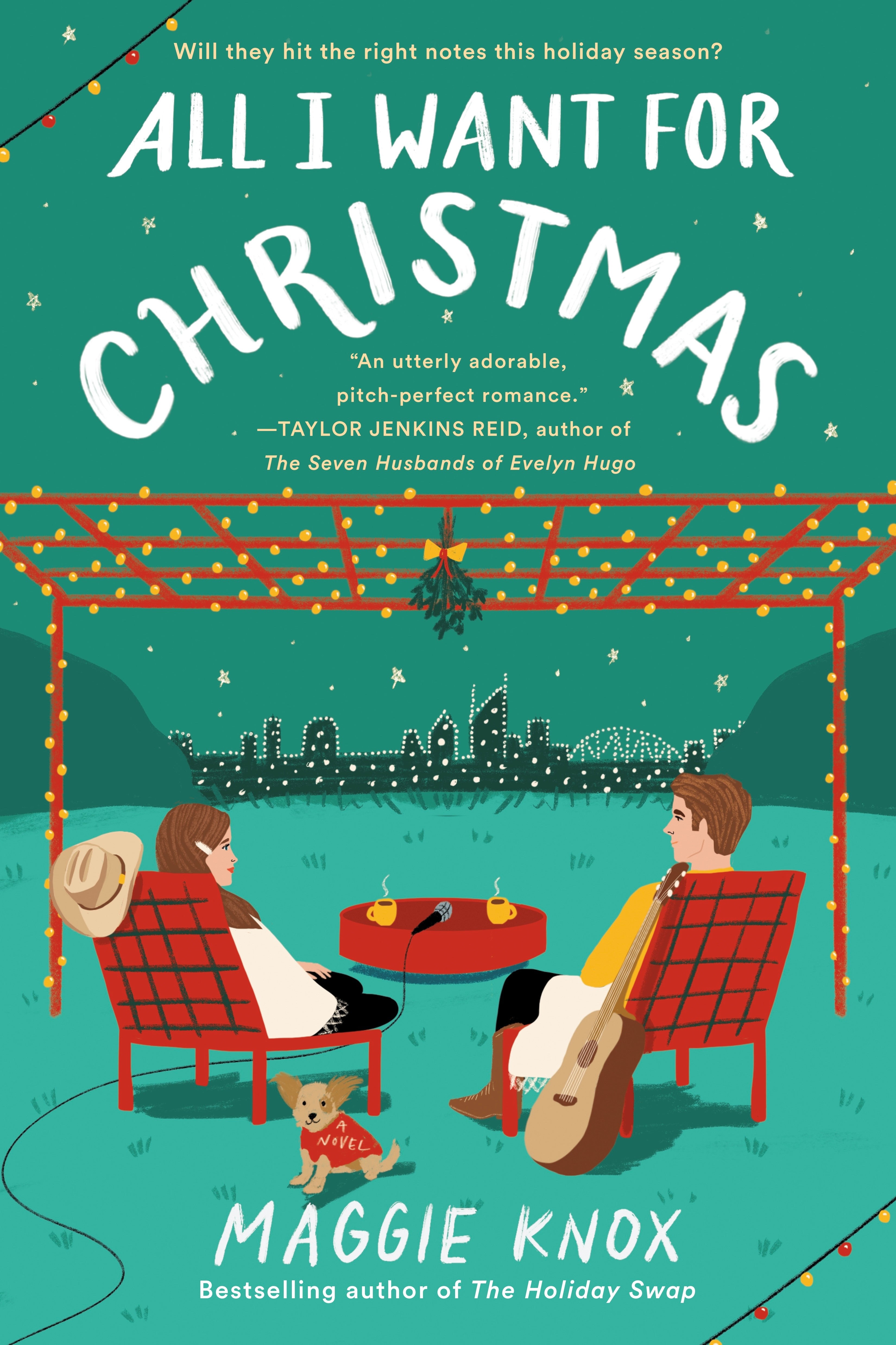 All I Want For Christmas by Maggie Knox Book Cover