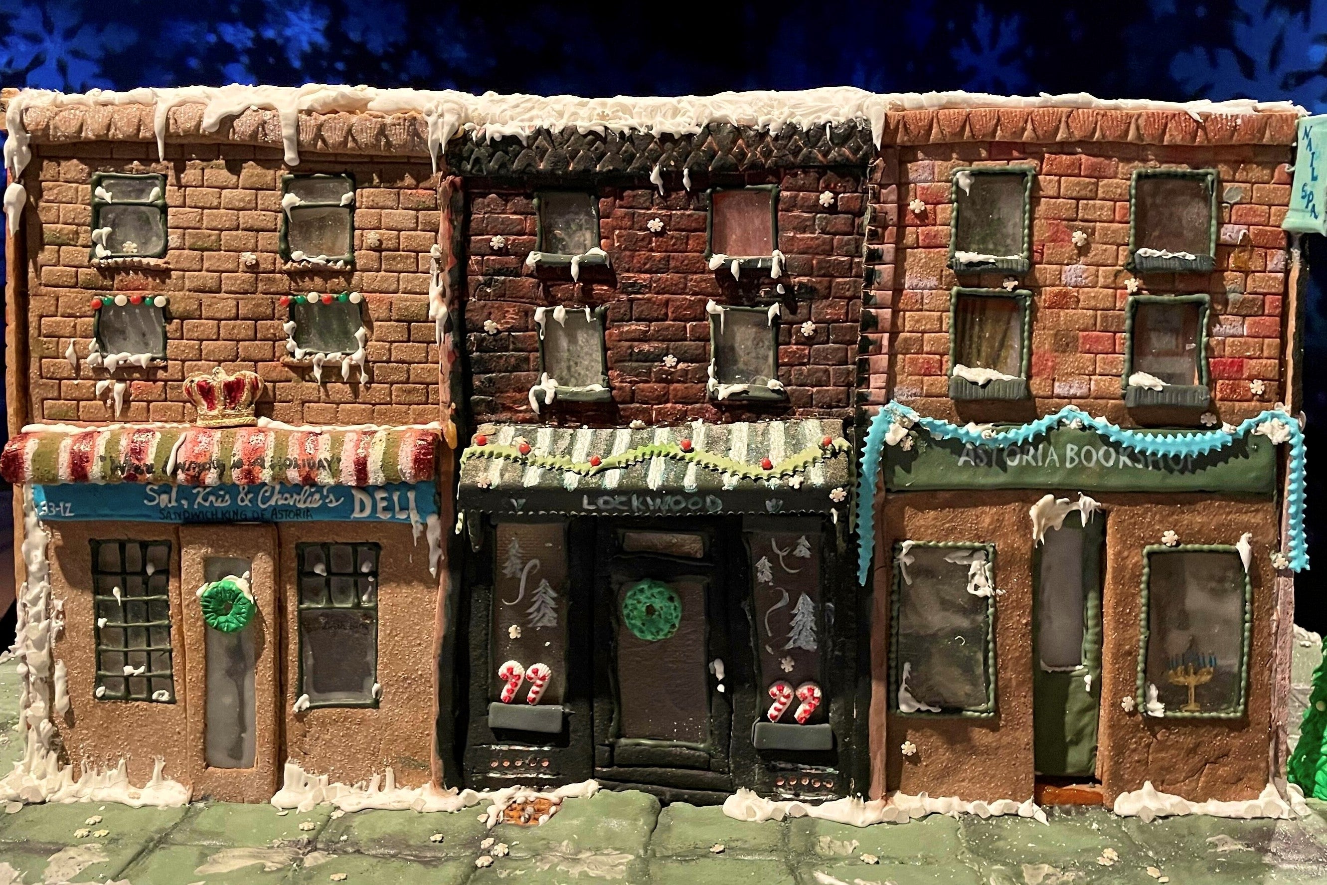 Gingerbread NYC Bake-Off Winner at Museum of City of New York