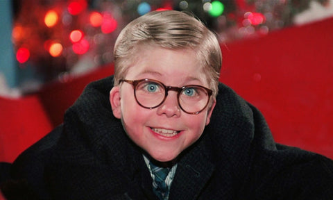 Peter Billingsley as Ralphie Parker in A Christmas Story