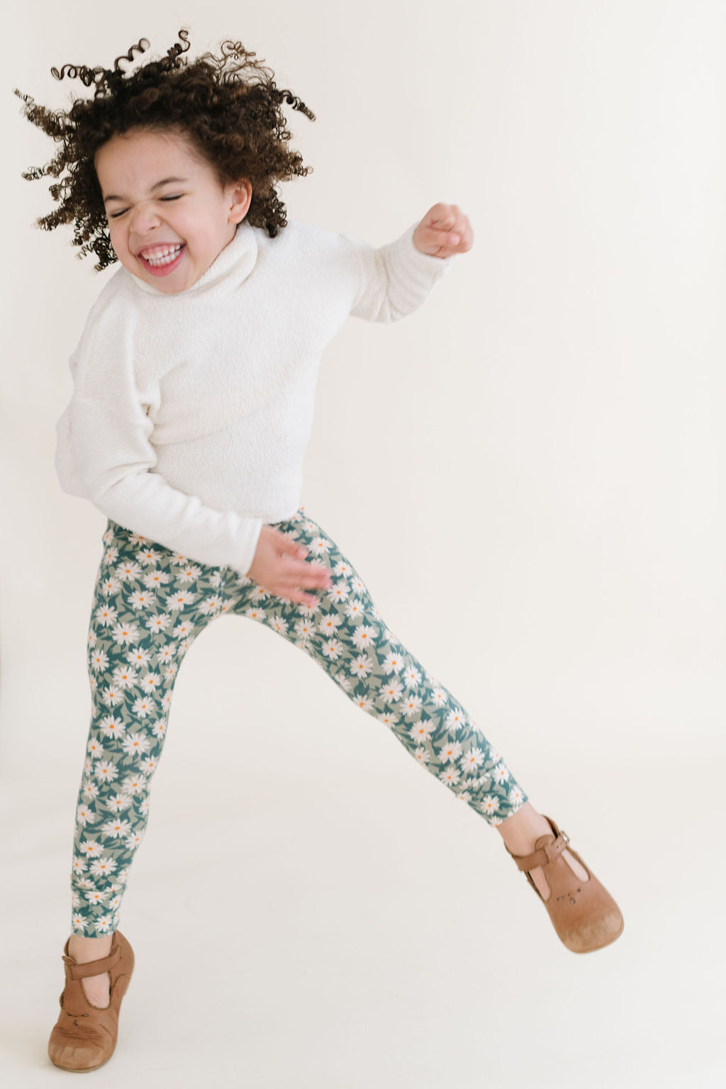 Legging in Daisy
