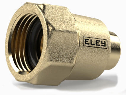 Garden Hose Repair Fitting Connector - 5/8 Inch Hose, Male