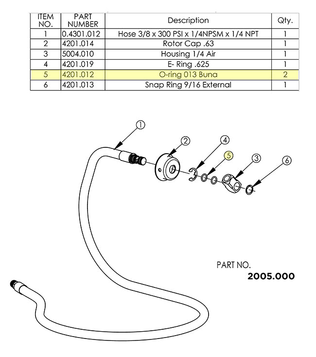 Hose Reel Replacement Parts