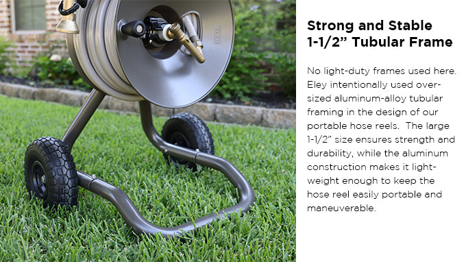 ELEY 1043 Portable Garden Hose Reel Instruction Manual