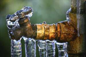 frozen faucet
