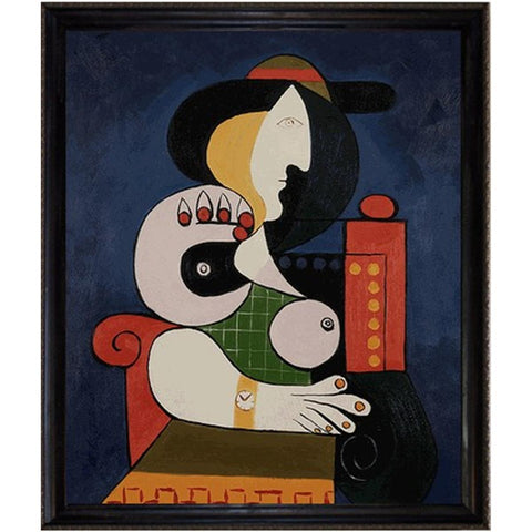 Pablo Picasso - Femme à la montre (1932)