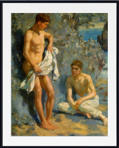 after-the-bath-1921-henry-scott-tuke