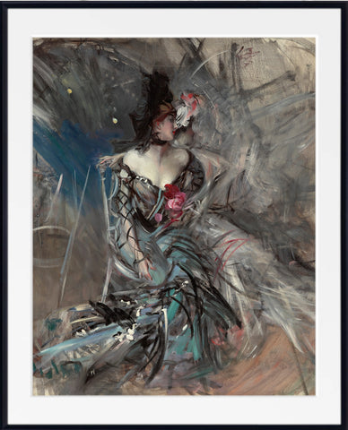 Spanish ballerina at the Moulin Rouge (1905) by Giovanni Boldini