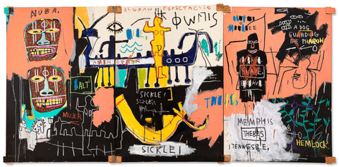 Jean-Michel Basquiat - El Gran Spectaculo (The Nile)