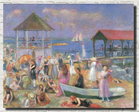 beach-scene-new-london-william-glackens-fine-art-print