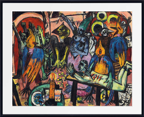 max-beckmann-birds-hell