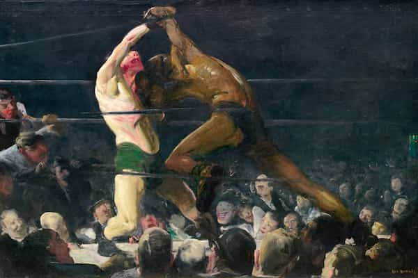 Both Members of this Club, George Bellows