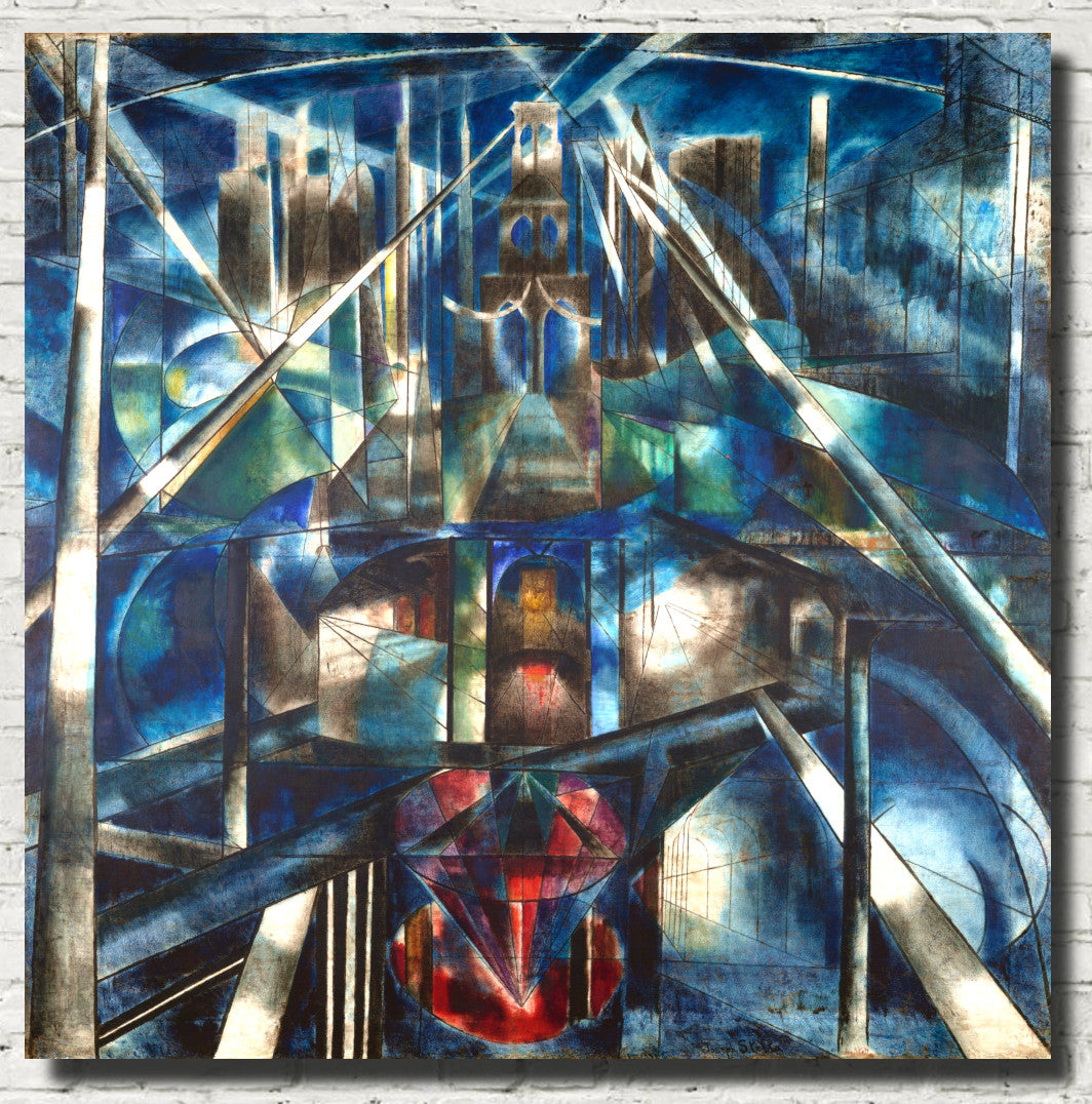 Brooklyn Bridge, Joseph Stella