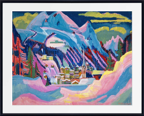 davos-in-winter-davos-in-snow-1923-by-ernst-ludwig-kirchner