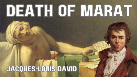 the-death-of-marat-by-jacques-louis-david-a-comprehensive-analysis