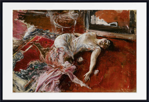 Ecstasy by Giovanni Boldini