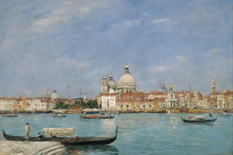 eugene-boudin-old-masters-fine-art-print-venice-santa-maria