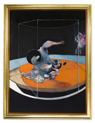 Francis Bacon - Figure In Movement (1976)