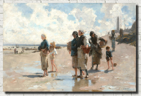beach-scenes-sunshine-and-sea-paintings