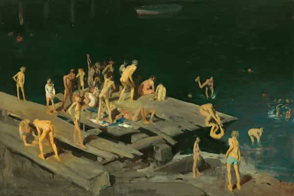 Forty-two Kids. George Bellows