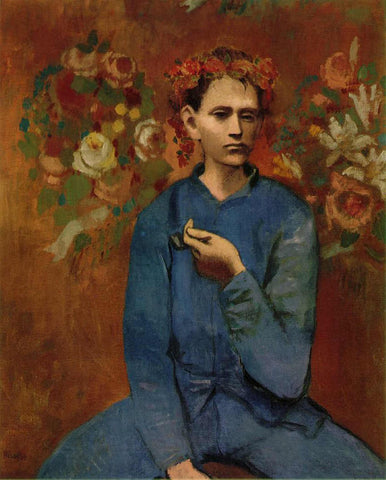 Pablo Picasso, Garcon a la Pipe (1905)