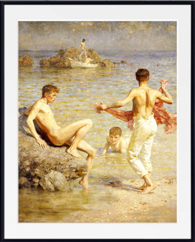 gleaming-waters-1910-henry-scott-tuke