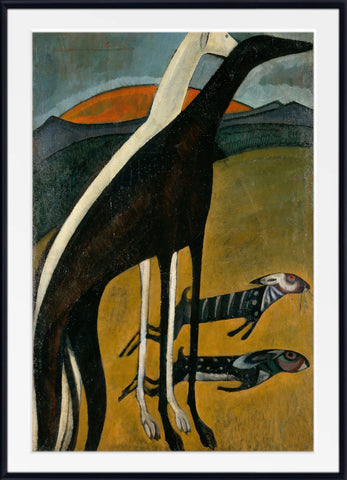 greyhounds-circa-1911-by-amadeo-de-souza-cardoso