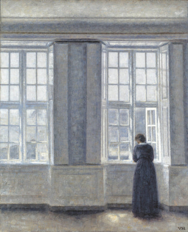 Tall Windows, Vilhelm Hammershoi