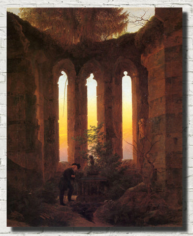 caspar-david-friedrich-fine-art-print-huttens-grave