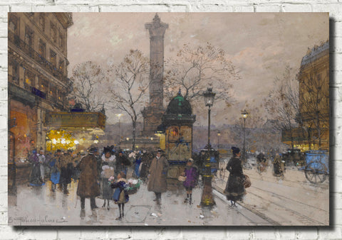 eugene-galien-laloue-fine-art-print-paris-la-bastille