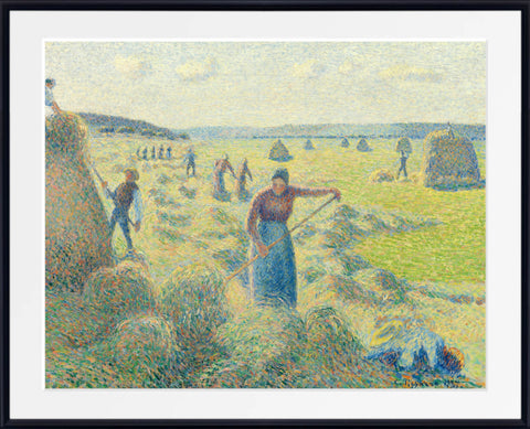 la-recolte-des-foins-the-hay-harvest-eragny-by-camille-pissarro