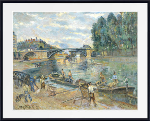 le-pont-de-sully-paris-circa-1886-armand-guillaumin