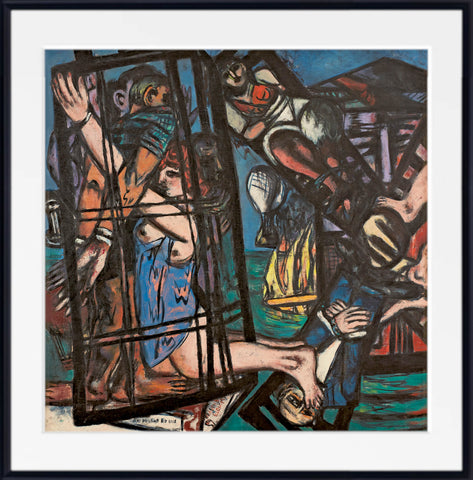 max-beckmann-the-mill-new-objectivity