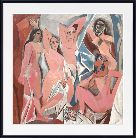 les-demoiselles-davignon-by-pablo-picasso