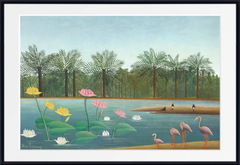 henri-rousseau-les-flamants-the-flamingoes-1910