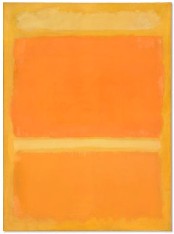 Mark Rothko - Untitled (Yellow Orange Yellow) (1955)