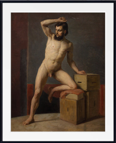 https://gallerythane.com/products/gustav-klimt-male-nude