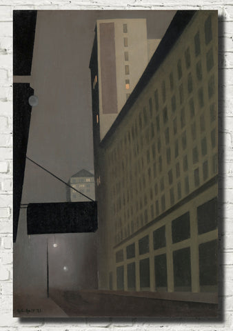 george-ault-fine-art-print-new-york-night-no-2