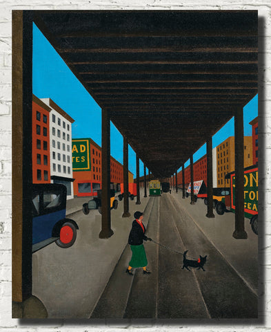 george-ault-fine-art-print-ninth-avenue