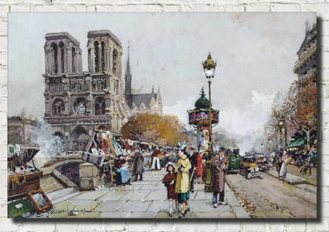 eugene-galien-laloue-fine-art-print-paris-notre-dame-vue-du-quai-saint-michel