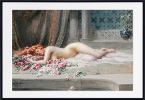 nu-allonge-nude-on-a-bed-delphin-enjolras