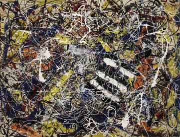 Jackson Pollock, Number 17A