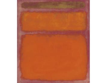 Mark Rothko, Orange, Red, Yellow (1961)