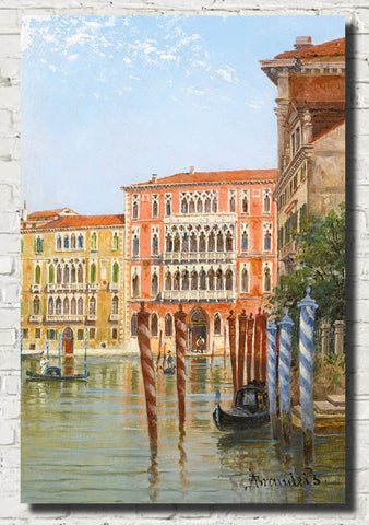 palazzo-ca-foscari-venice-antonietta-brandeis-fine-art-print-1