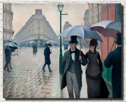 gustave-caillebotte-fine-art-print-paris-street-rainy-day