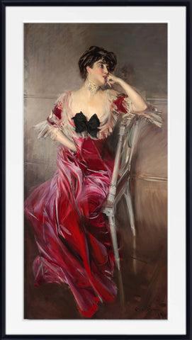 Portrait of Miss Bell (1903) by Giovanni Boldini