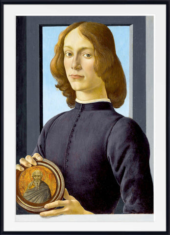 sandro-botticelli-portrait-of-a-young-man-holding-a-roundel-1480